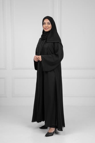 عباية نص كلوش كلفه فصوص