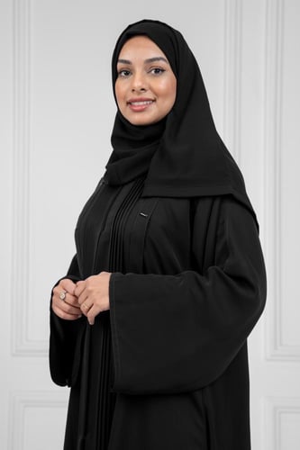 عباية نص كلوش كلفه فصوص