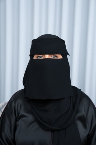 نقاب مطاط مقوى مائل ردة 12×7