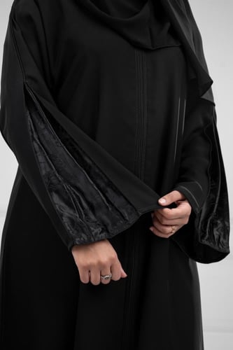 عباية موديل جاكار بالكم