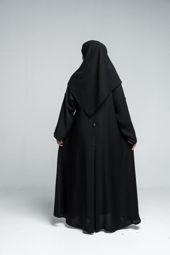 عباية موديل جاكار كم وخلف