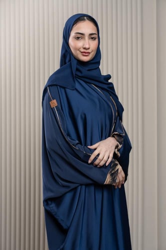 عباية مشلح طرحه ساده