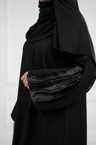 عباية موديل جاكار بالكم