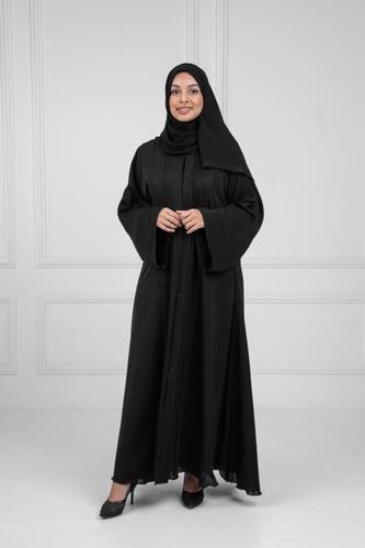عباية نص كلوش كلفه فصوص