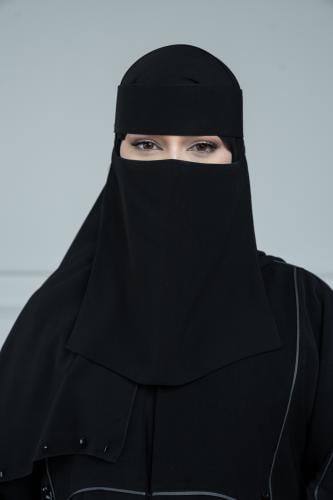 نقاب مثلث مقوى مايل 10*12