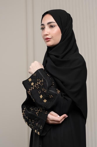 عباية يدوي كم عريض