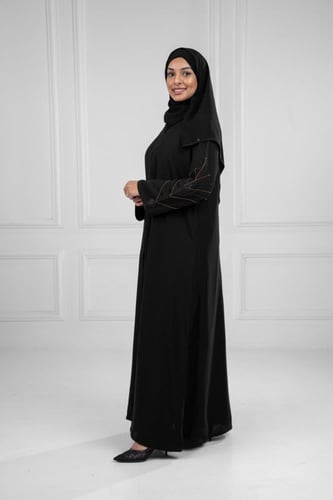 عباية تطريز يدوي