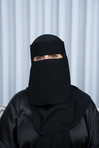 نقاب مطاط بدون مقوى 13×13