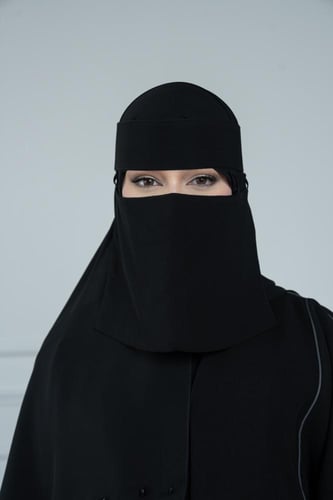 نقاب مثلث مقوى مايل 7*12