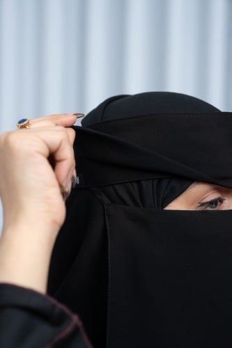 نقاب مطاط مقوى مائل ردة 12×7