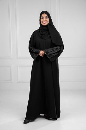 عباية موديل جاكار بالكم