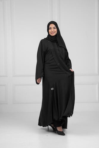 عباية نص كلوش كلفه فصوص