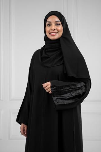 عباية موديل جاكار بالكم