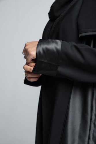 عباية لف انترنت مع تفته
