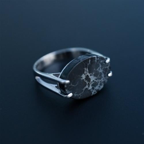 خاتم يمناك اسود مكحل 233