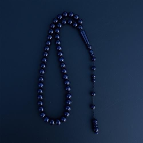 سبحة يُمناك ازرق مع كحلي غامق