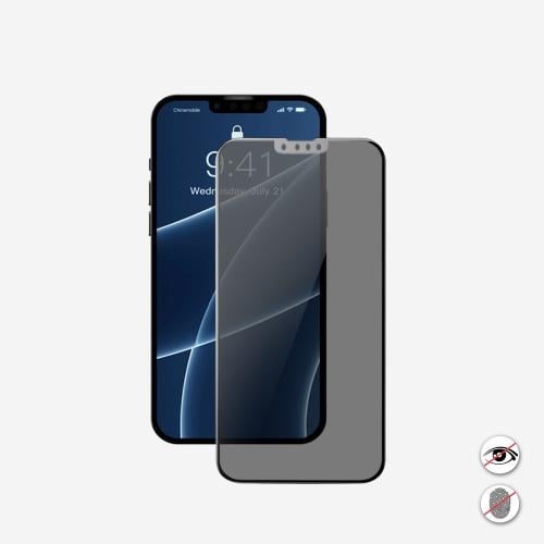 استيكر حمايه للايفون نانو سيراميك -ضد البصمه+حمايه...