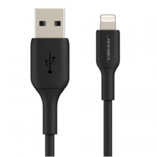 كابل USB-LIGHTNING قماش