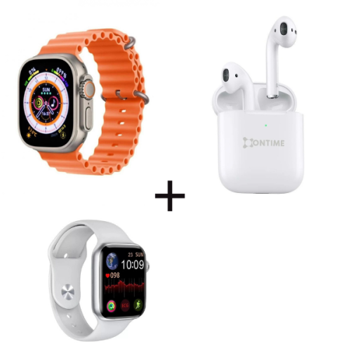 عرض سماعه ون تايم +ساعه شبيهه ابل الترا+ساعه شبيه...