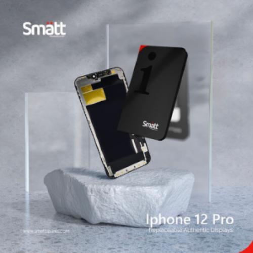 شاشه ايفون 12pro درجه اولئ SMART