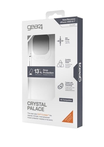 كفر شفاف جير 4 ايفون 15