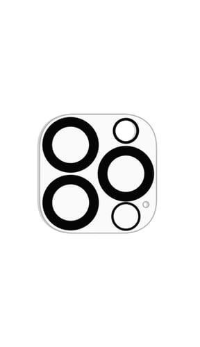 استيكر حمايه للكاميرا ايفون قزاز ضد الكسر -ايفون ١...