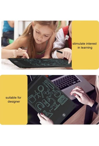 تابلت رسم بشاشه كبير
