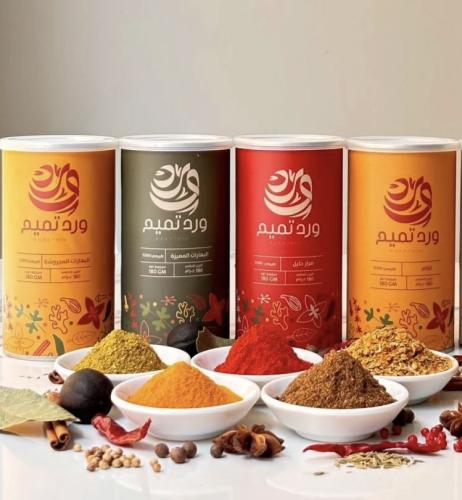 تشكيلة ورد تميم (المميزة - صرار - المجروشة - كركم)