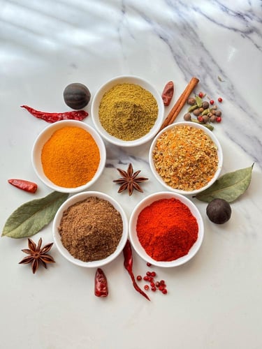 مجموعة بهارات ورد تميم