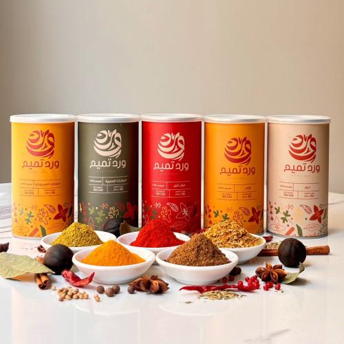 مجموعة بهارات ورد تميم