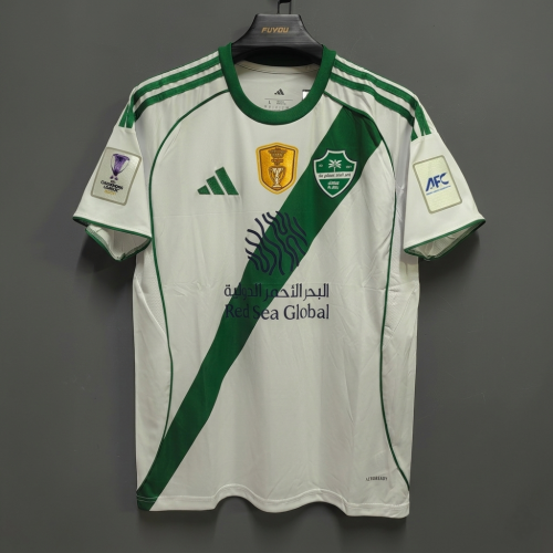 تيشيرت الأهلي السعودي 2025 –26 التصميم الرسمي الجد...