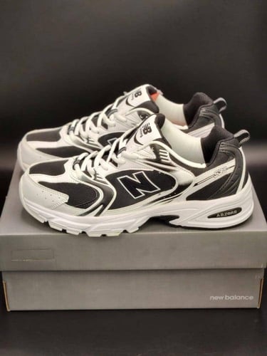 حذاء | New Balance 530 Black Silver
