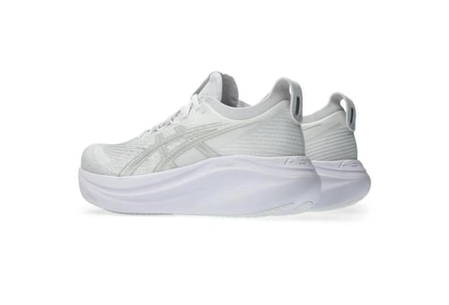حذاء ASICS GEL-NIMBUS 27 – إصدار White/Glacier Gre...