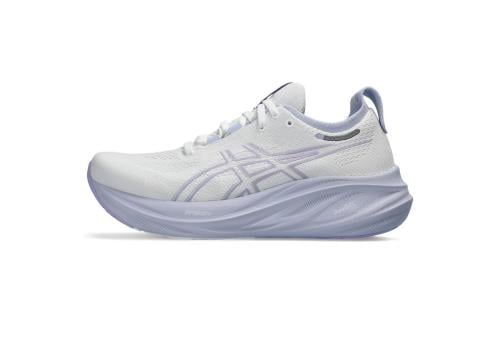 حذاء ASICS GEL-NIMBUS 26 – إصدار White/White النقي