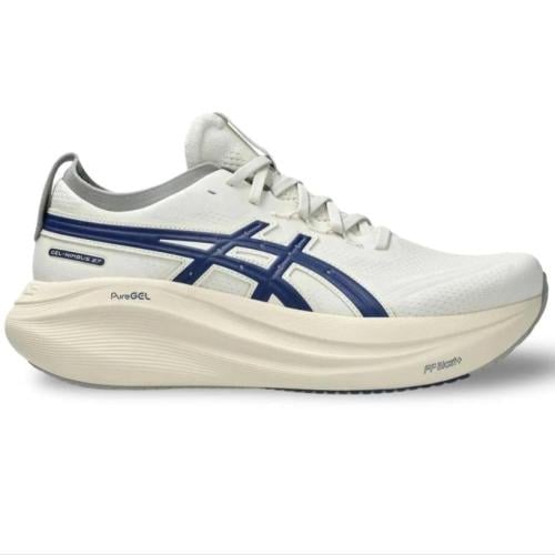 حذاء Asics Gel Nimbus 27 أبيض × أزرق | لورد