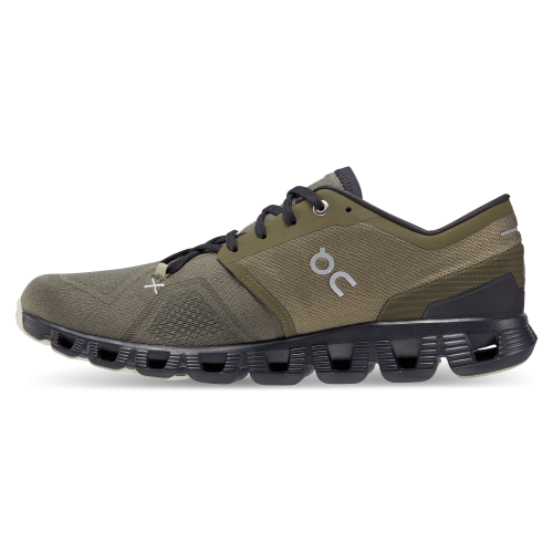 حذاء | ON Cloud X 3 Olive Black