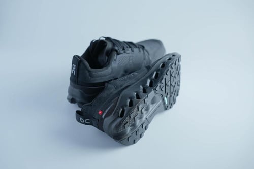 حذاء On Running Cloudultra أسود للرجال