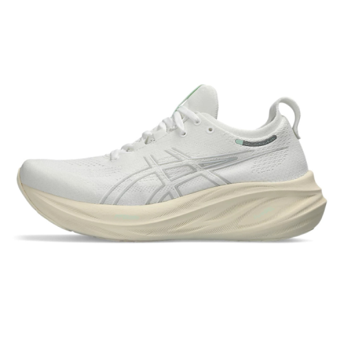 حذاء ASICS GEL-NIMBUS 26 – إصدار White/White النقي