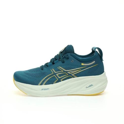 حذاء | ASICS GEL-NIMBUS 26 Teal Blue Yellow