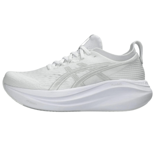 حذاء ASICS GEL-NIMBUS 27 – إصدار White/Glacier Gre...