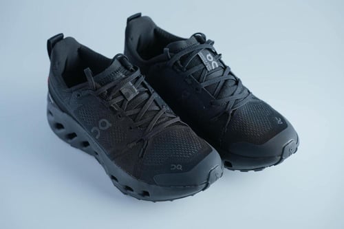 حذاء On Running Cloudultra أسود للرجال