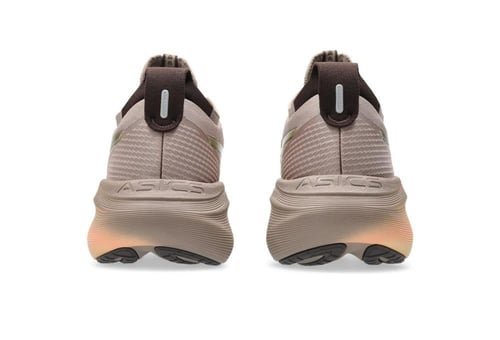 حذاء Asics Gel Nimbus 27 بني ذهبي | لورد