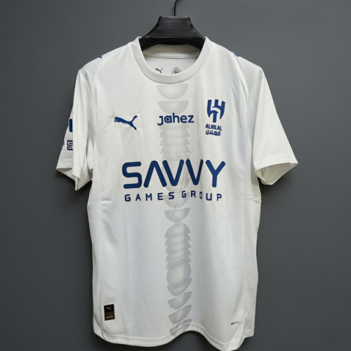 تيشيرت الهلال الأبيض الرسمي 2025 – فئة اللاعبين |...