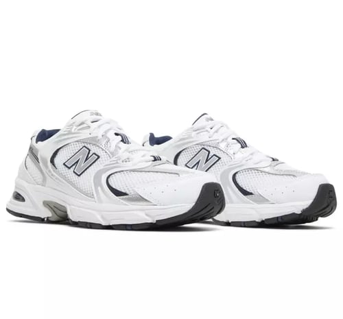 حذاء | New Balance 530 White Silver Navy