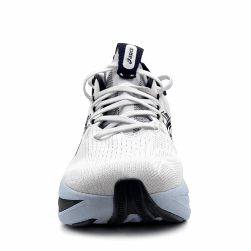 حذاء | ASICS GEL‑Nimbus 28 White Black Silver