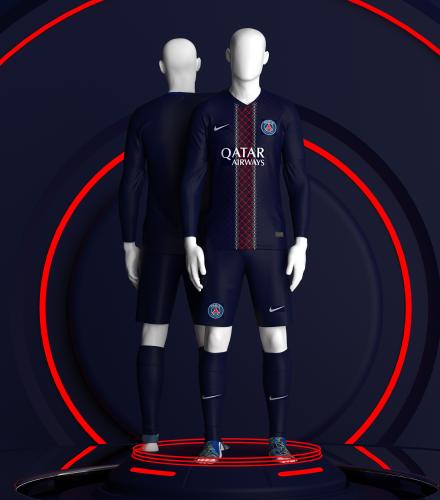 طقم باريس سان جيرمان الأساسي كم طويل | لورد