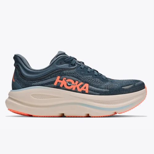 حذاء | HOKA Bondi 9 Blue / Cream / Coral