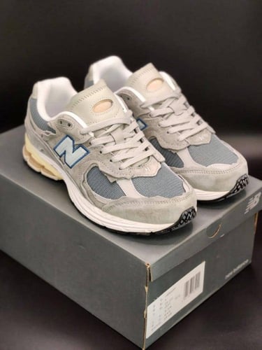 حذاء | New Balance 2002R Grey Beige