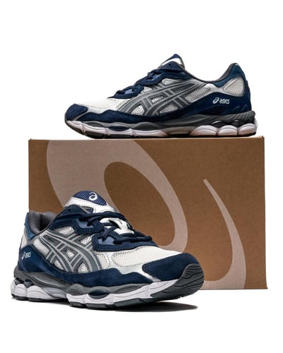 حذاء | ASICS GEL-NYC Navy/Grey