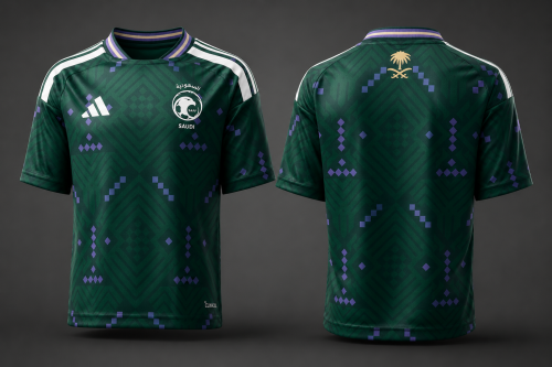 قميص المنتخب السعودي — إصدار كأس العالم 2026